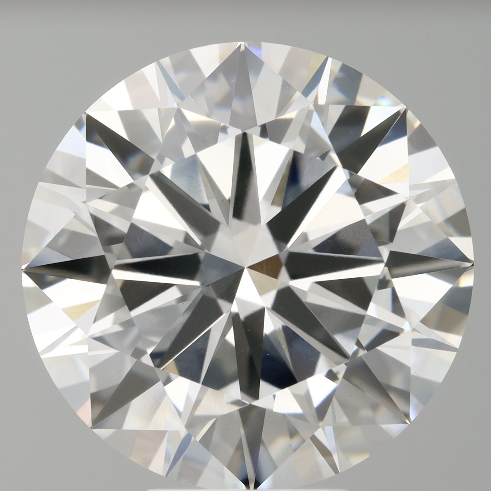 8.09 ct. round Lab Grown Diamond front image