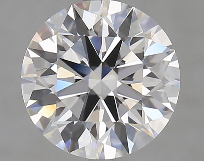2.54 ct. round Lab Grown Diamond front image
