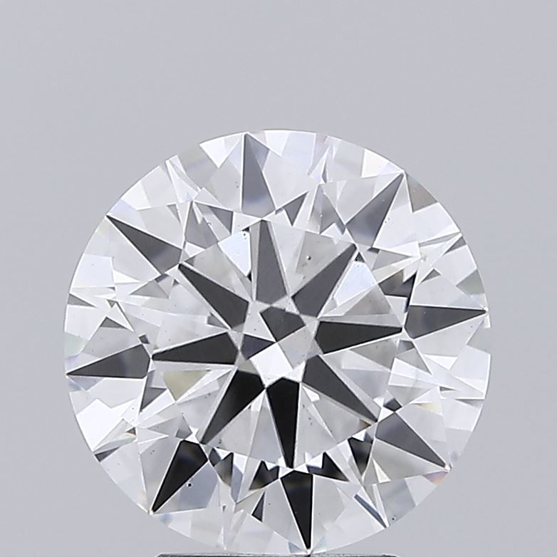 3.24 ct. round Lab Grown Diamond front image