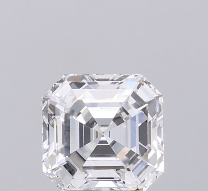 2.40 ct. asscher Lab Grown Diamond front image