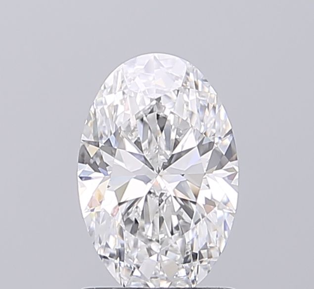 1.04 ct. oval Lab Grown Diamond front image