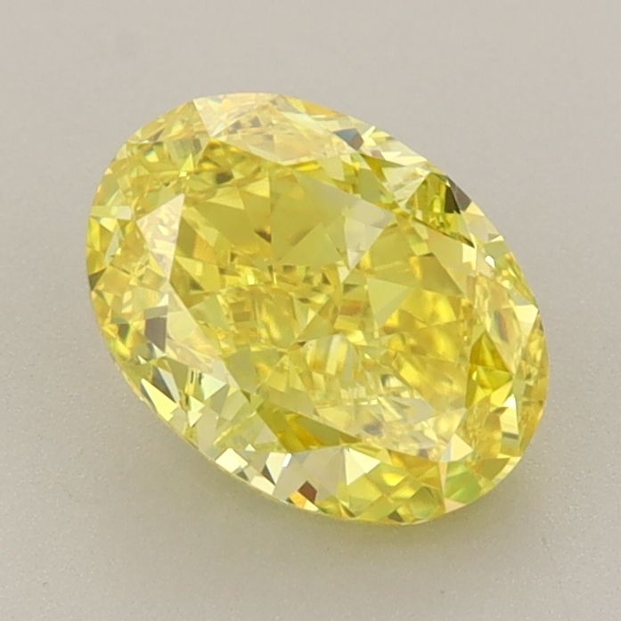 1.51 ct. oval Lab Grown Diamond front image