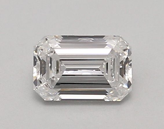 0.85 ct. emerald Lab Grown Diamond front image
