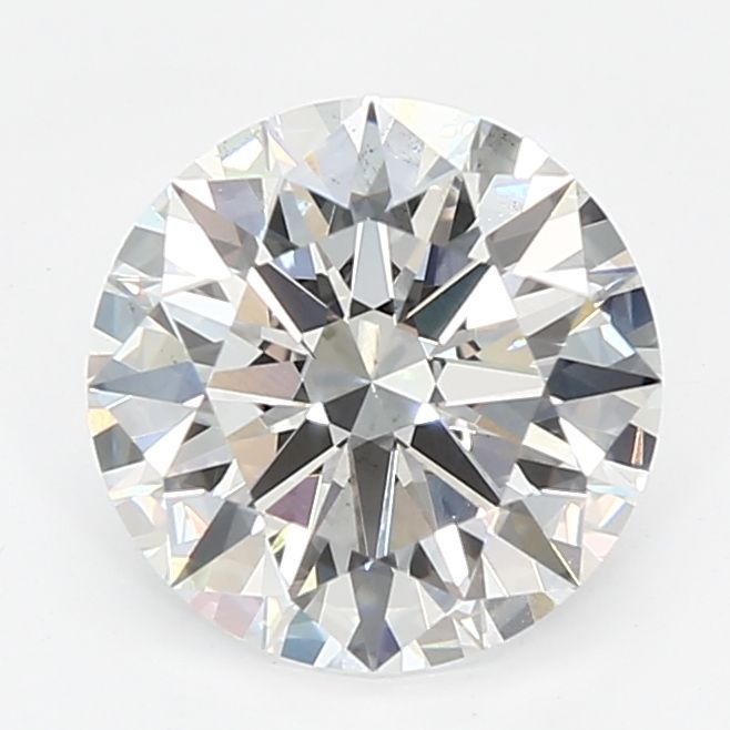 1.93 ct. round Lab Grown Diamond front image