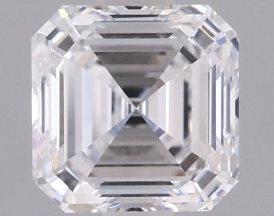 1 ct lab-grown Asscher Diamond