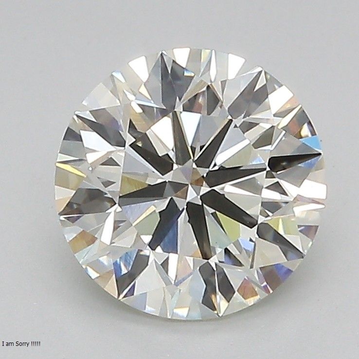 2.13 ct. round Lab Grown Diamond front image