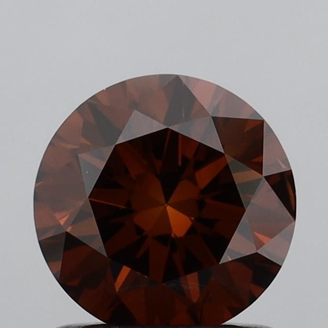 1.05 CT Fancy Deep Orange ROUND