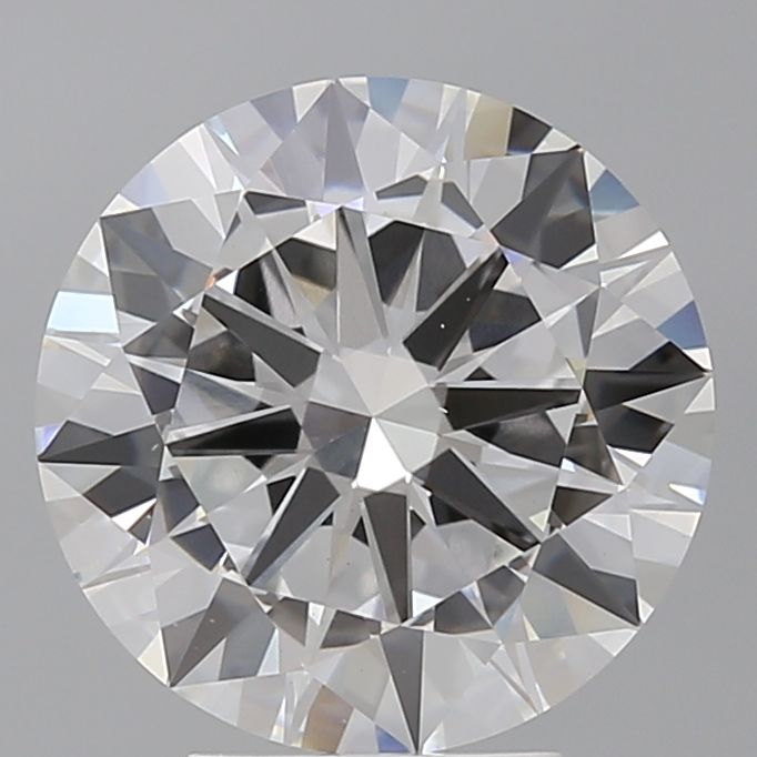 4.52 ct. round Lab Grown Diamond front image