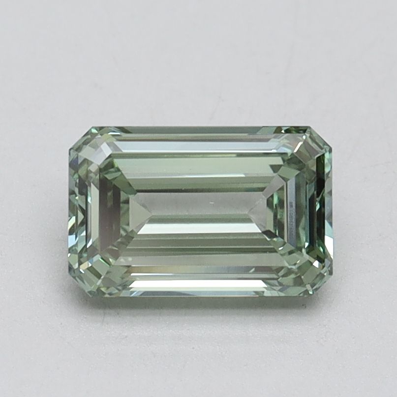 1.03 ct. emerald Lab Grown Diamond front image