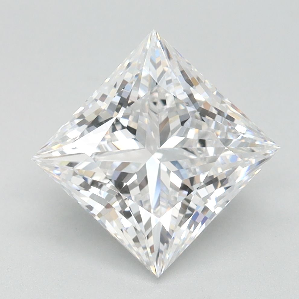 2.06 ct. princess Lab Grown Diamond front image