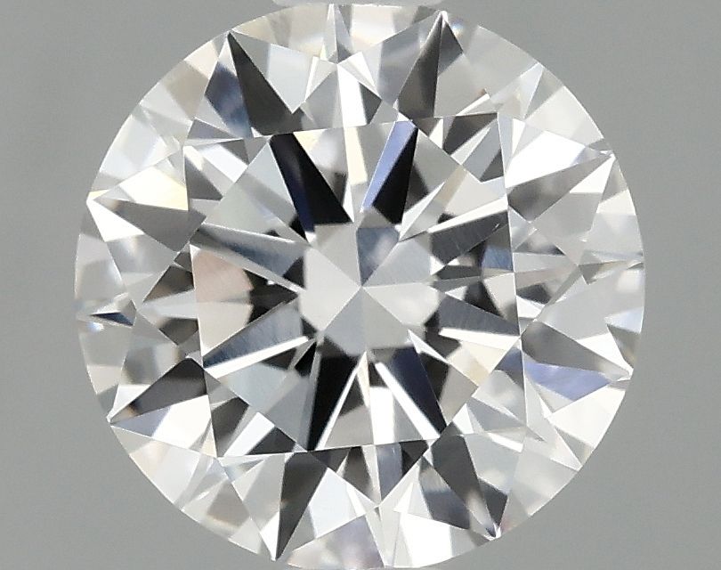 1.43 ct. round Lab Grown Diamond front image