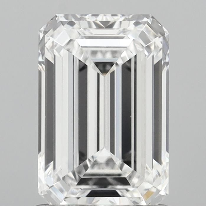 1.52 ct. emerald Lab Grown Diamond front image