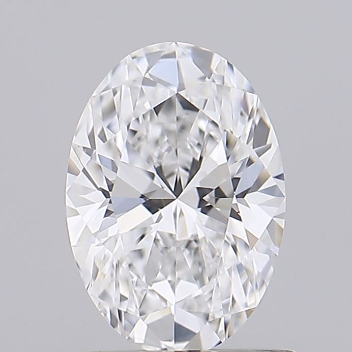 0.78 ct. oval Lab Grown Diamond front image