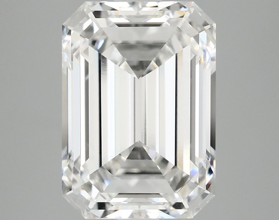 4.09 ct. emerald Lab Grown Diamond front image