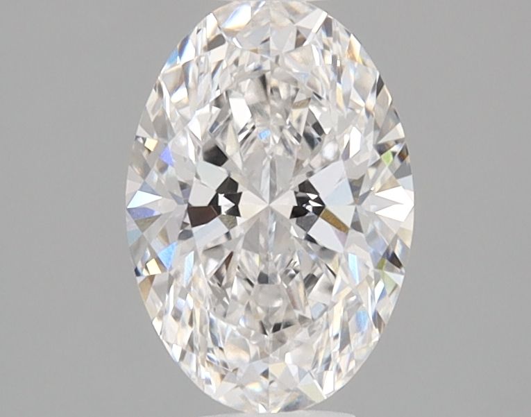 1.07 ct. oval Lab Grown Diamond front image
