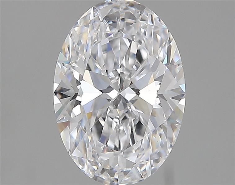 2.00 ct. oval Lab Grown Diamond front image