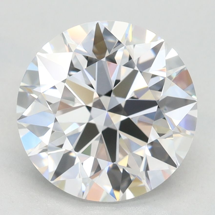 2.63 ct. round Lab Grown Diamond front image