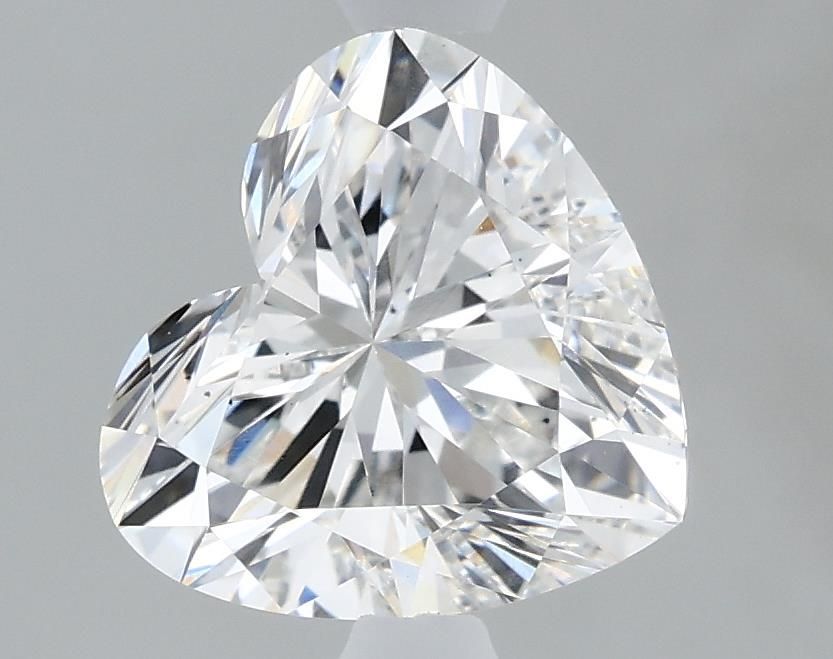 1.63 ct. heart Lab Grown Diamond front image