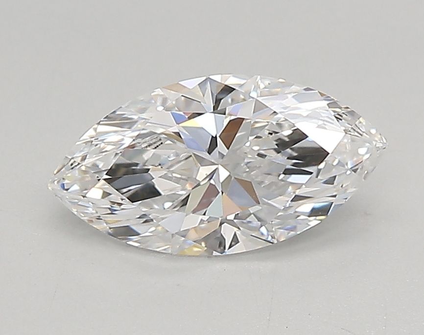 0.88 ct. marquise Lab Grown Diamond front image