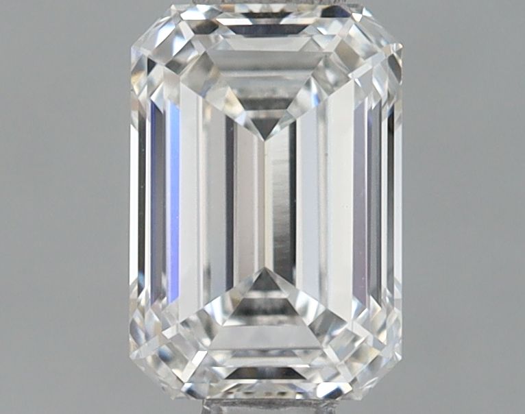 0.86 ct. emerald Lab Grown Diamond front image