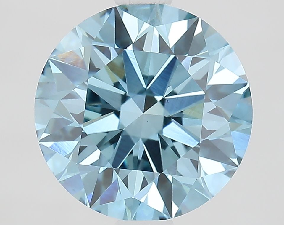 2.23 ct. round Lab Grown Diamond front image