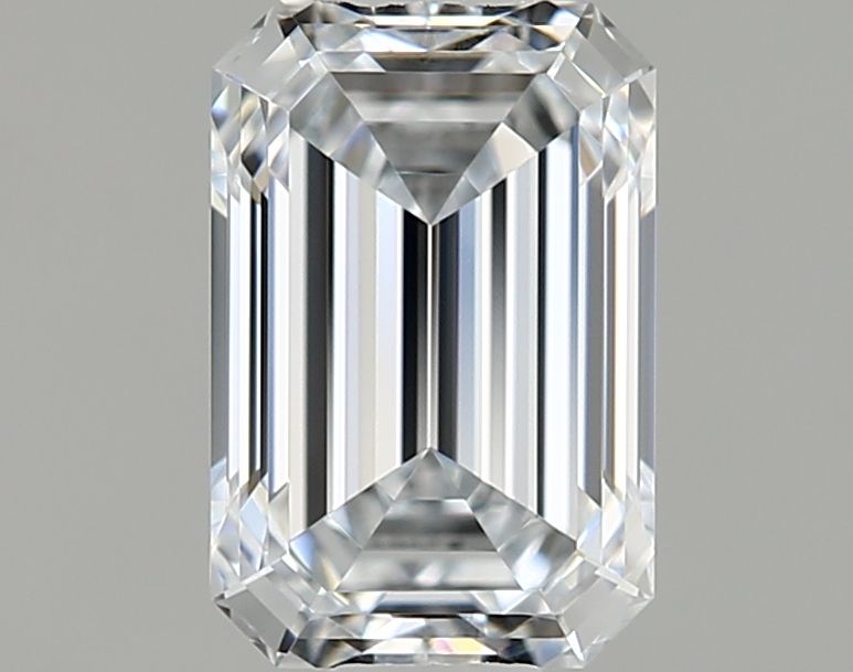 0.82 ct. emerald Lab Grown Diamond front image