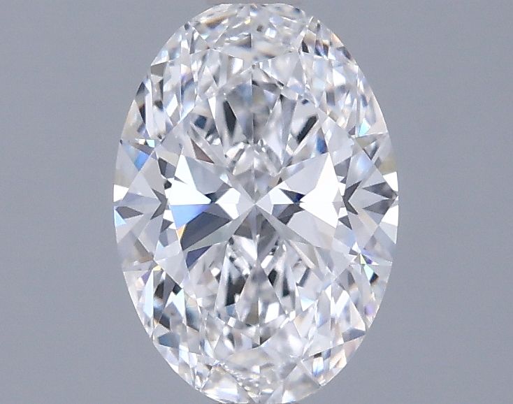 1.23 ct. oval Lab Grown Diamond front image