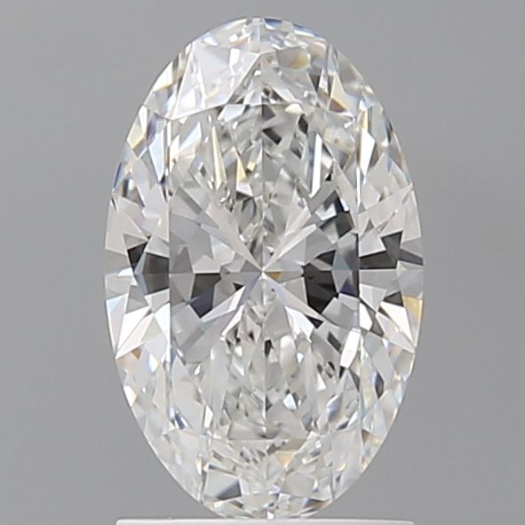 1.52 ct. oval Lab Grown Diamond front image