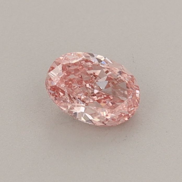 0.4 CT Fancy Vivid Pink OVAL