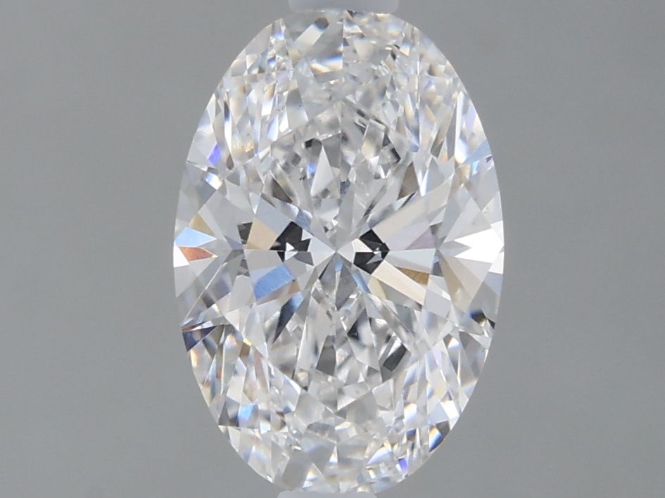 1.07 ct. oval Lab Grown Diamond front image