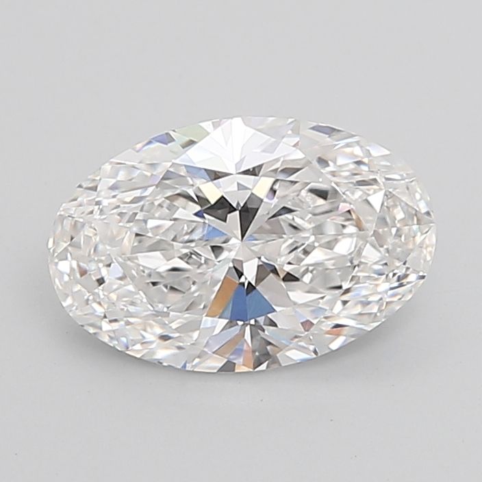 3.07 ct. oval Lab Grown Diamond front image