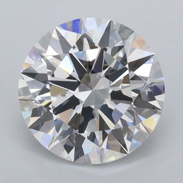 2.01 ct. round Lab Grown Diamond front image