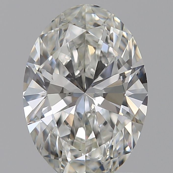 1.17 ct. oval Lab Grown Diamond front image