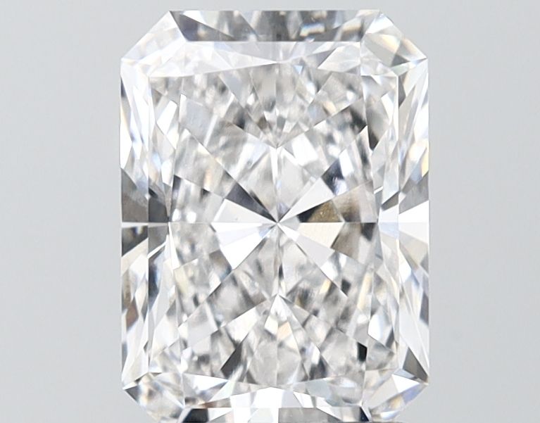2.10 ct. radiant Lab Grown Diamond front image