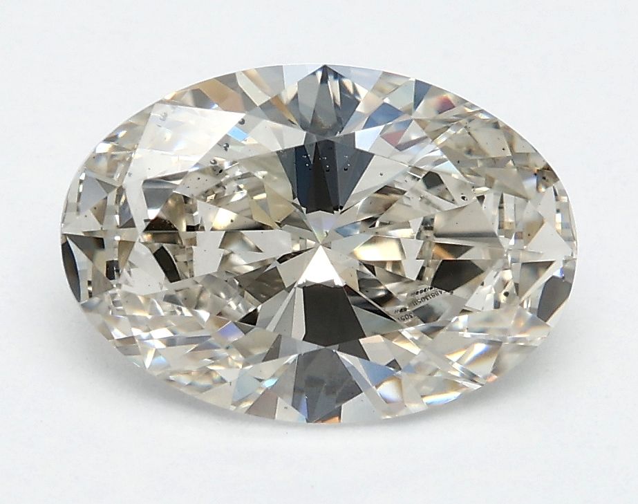 1.70 ct. oval Lab Grown Diamond front image
