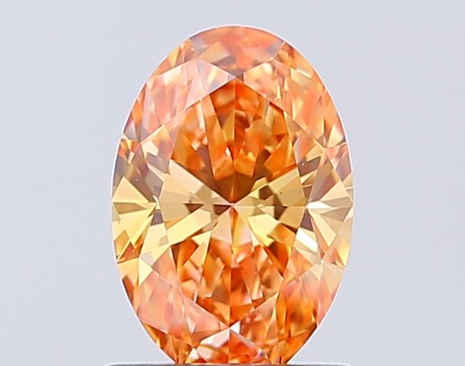1.05 ct. oval Lab Grown Diamond front image