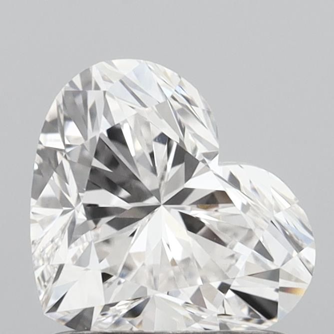1.05 ct. heart Lab Grown Diamond front image
