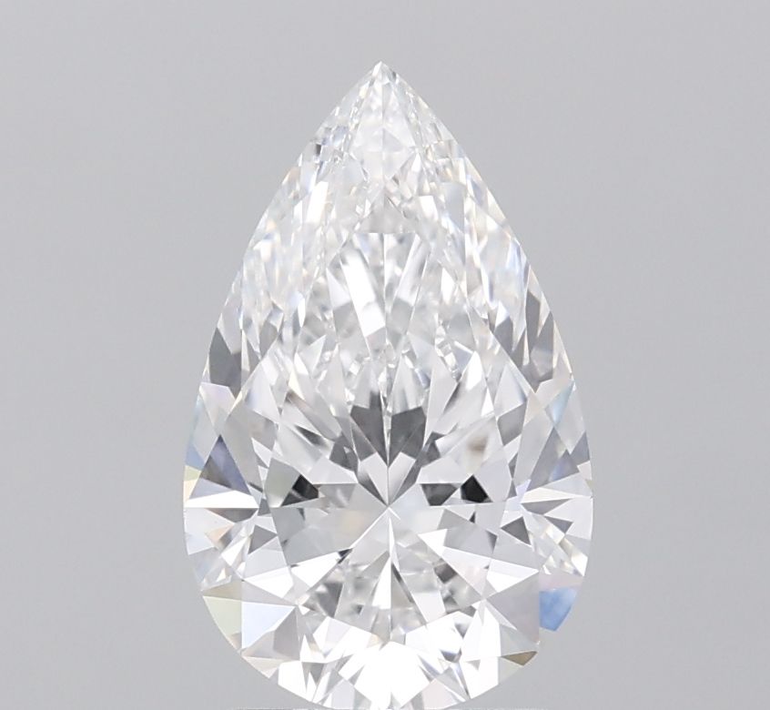 2.05 ct. pear Lab Grown Diamond front image
