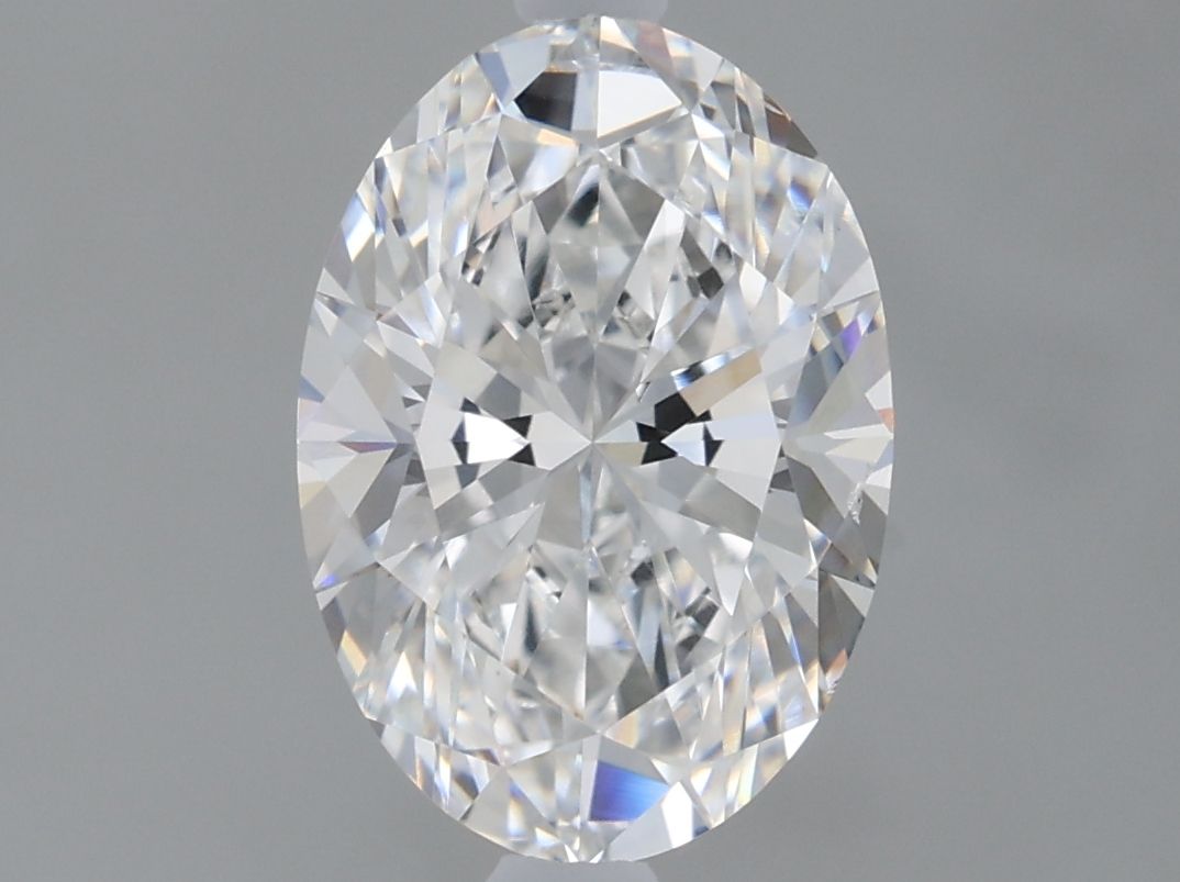 1.51 ct. oval Lab Grown Diamond front image
