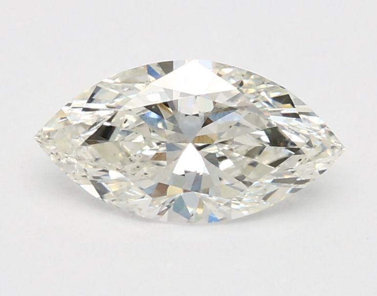 0.53 ct. marquise Lab Grown Diamond front image