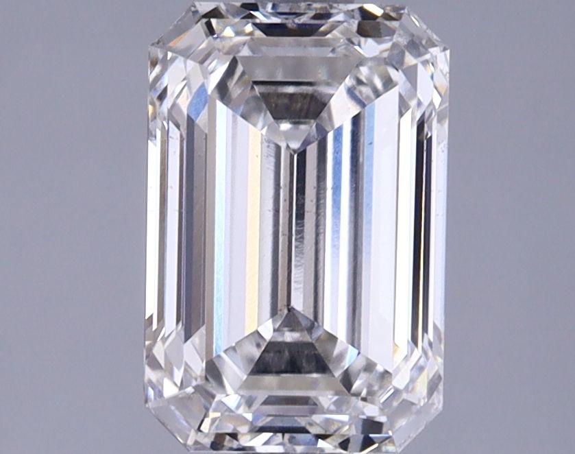 2.12 ct. emerald Lab Grown Diamond front image