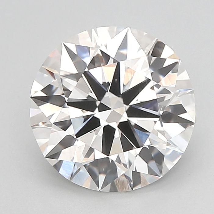 2.55 ct. round Lab Grown Diamond front image