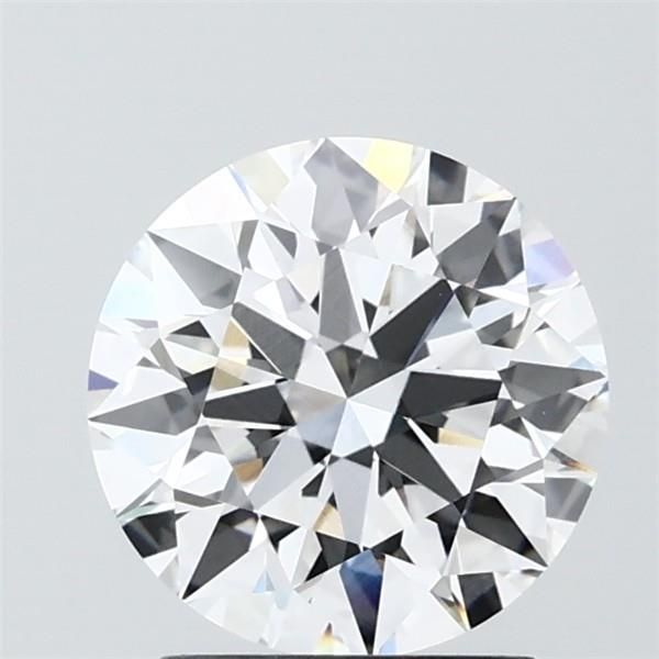 2.05 ct. round Lab Grown Diamond front image