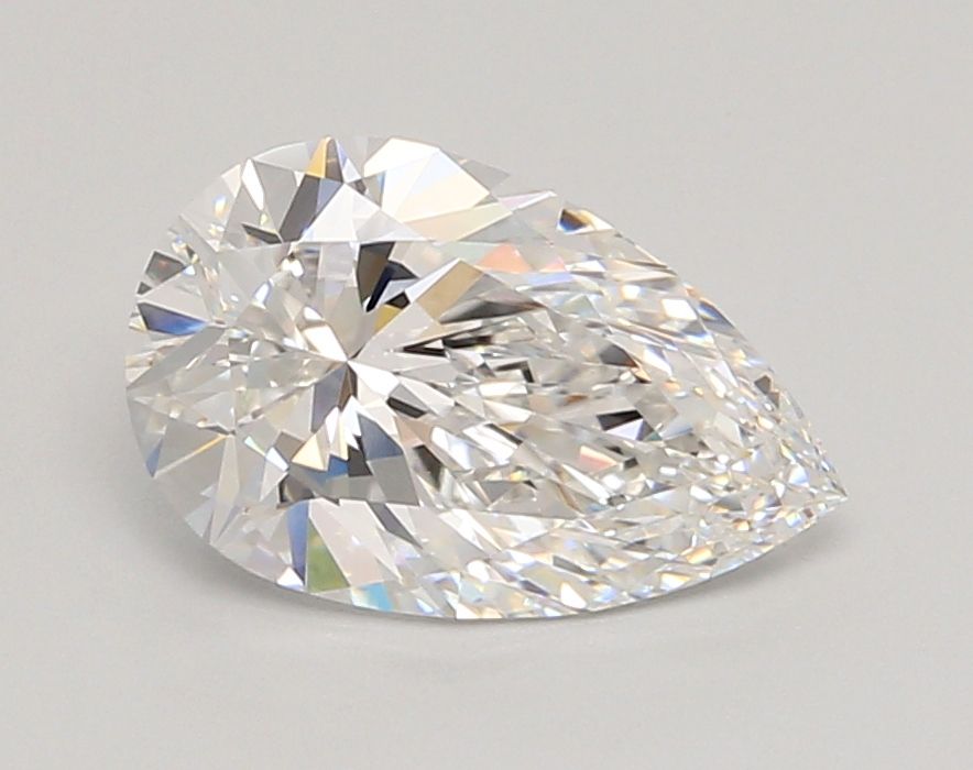 2.06 ct. pear Lab Grown Diamond front image