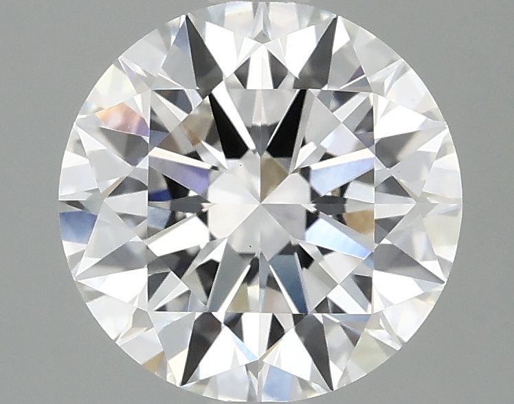 2.57 ct. round Lab Grown Diamond front image