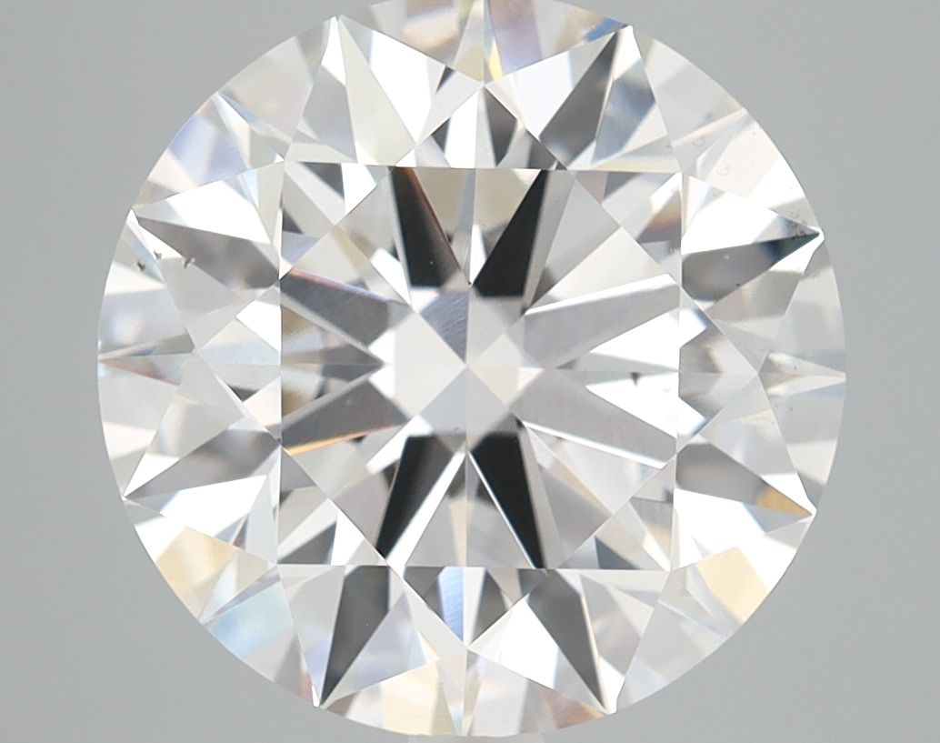 3.04 ct Princess diamond
