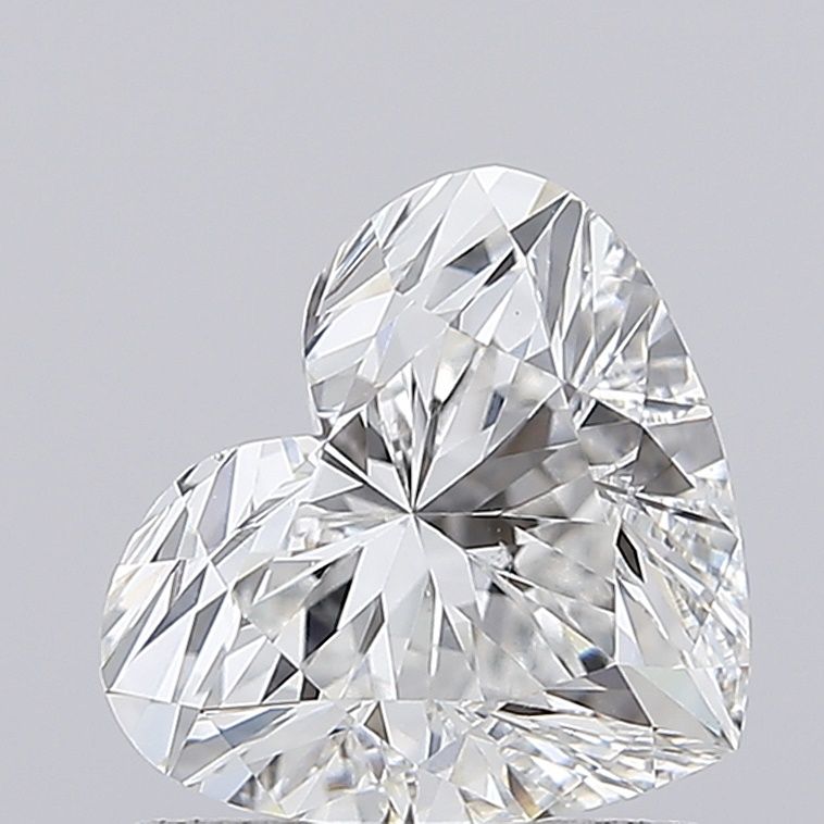 1.21 ct Heart diamond