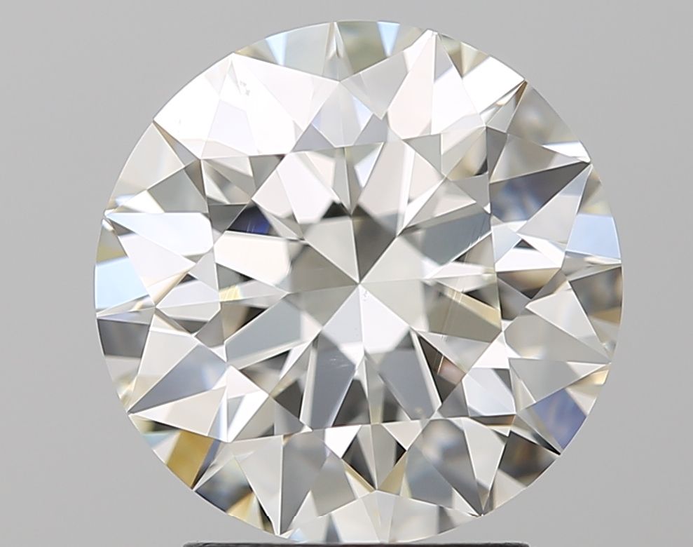 2.87 ct Round diamond