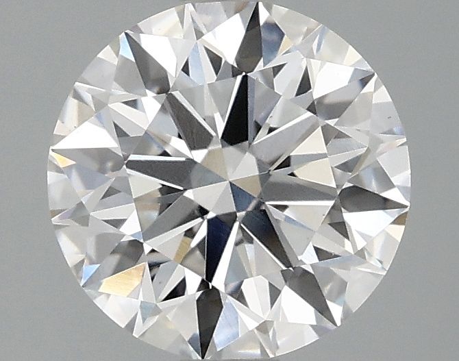 1.56 ct. round Lab Grown Diamond front image