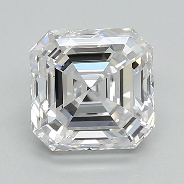 1.42 ct. asscher Lab Grown Diamond front image
